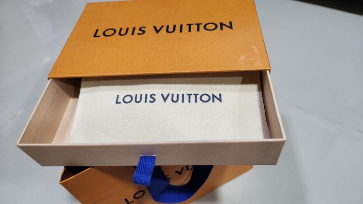 Card Holder Louis Vuitton Monogram Eclipse Reverse สีหายาก สภาพ Like new รูปที่ 8