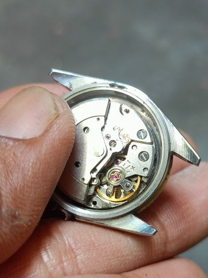 🔥🔥🔥 เปิดขาย  ตัวเรือน นาฬิกา Rolex Datejust Lady งานเกรด ระบบออโต้  เป็นงานช่าง หน้าน้ำเงิน ตัดทอง เล่นเเสงสวยๆ🔥🔥🔥  รูปที่ 5