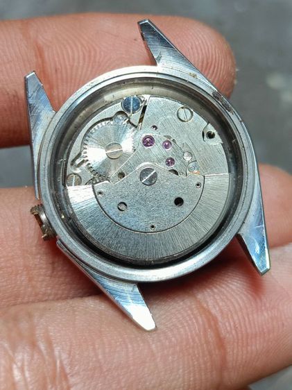 🔥🔥🔥 เปิดขาย  ตัวเรือน นาฬิกา Rolex Datejust Lady งานเกรด ระบบออโต้  เป็นงานช่าง หน้าน้ำเงิน ตัดทอง เล่นเเสงสวยๆ🔥🔥🔥  รูปที่ 6