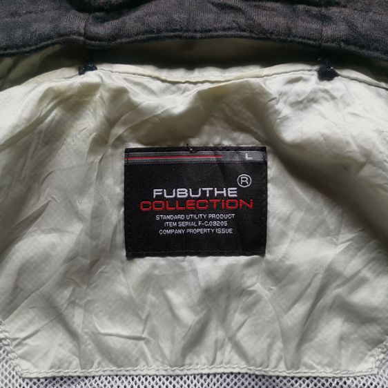 Fubu Jeans Hooded Racing Jacket รอบอก 44” รูปที่ 9