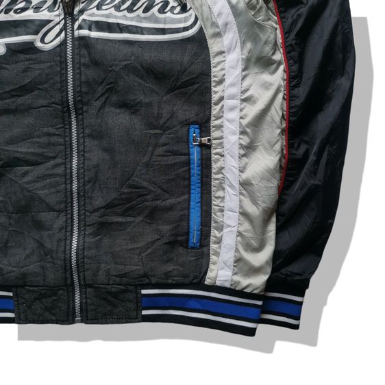 Fubu Jeans Hooded Racing Jacket รอบอก 44” รูปที่ 6