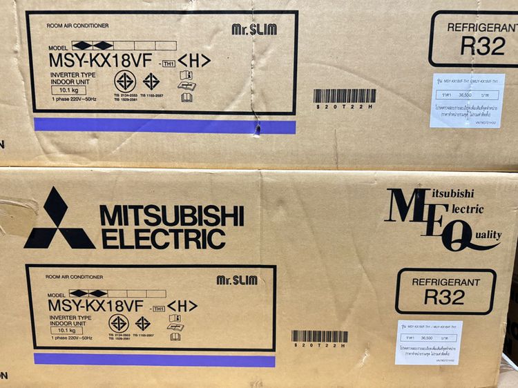 แอร์ Mitsubishi รุ่น Happy Inverter MSY-KX Series รูปที่ 13