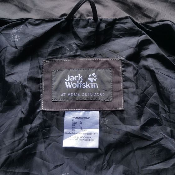 Jack Wolfskin Outdoor Hooded Jacket รอบอก 44” รูปที่ 11