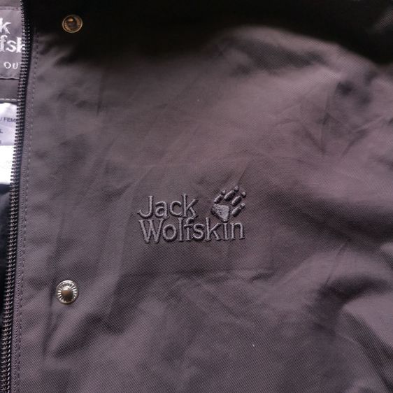 Jack Wolfskin Outdoor Hooded Jacket รอบอก 44” รูปที่ 9