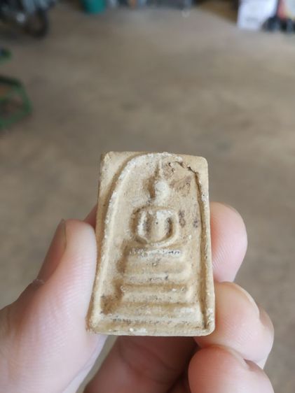 พระเนื้อว่านผสมผง(พระพิมพ์พระสมเด็จหลังเรียบเนื้อออกสีน้ำตาล(ไม่ทราบพระเกจิที่สร้าง)(ไม่ทราบอายุและรุ่น)(290408))พระบ้านพระเครื่องรางของมงคล รูปที่ 6