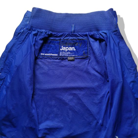 Superdry Japan The Windcheater Full Zipper Jacket รอบอก 44” รูปที่ 7