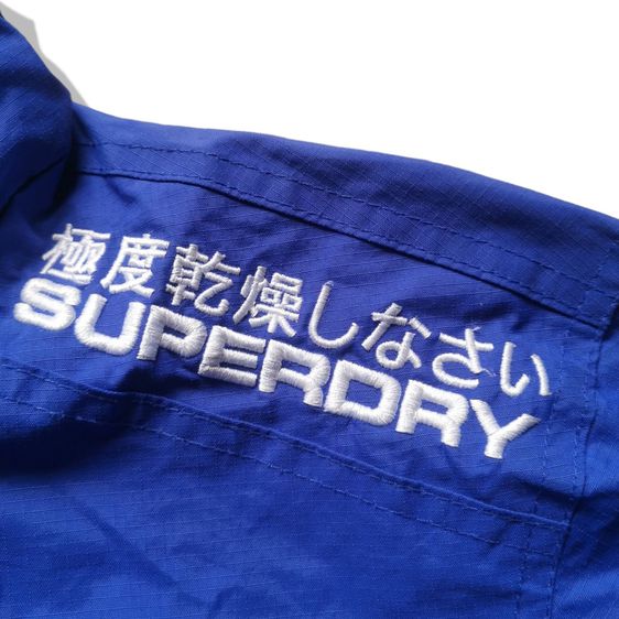 Superdry Japan The Windcheater Full Zipper Jacket รอบอก 44” รูปที่ 3