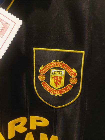 Manchester United Away Shirt 1993 1995 รูปที่ 7