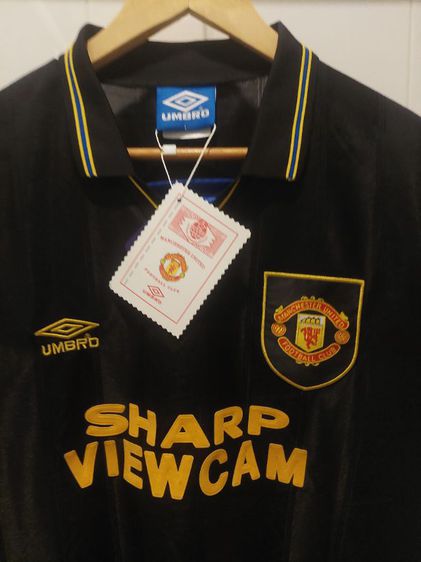 Manchester United Away Shirt 1993 1995 รูปที่ 3