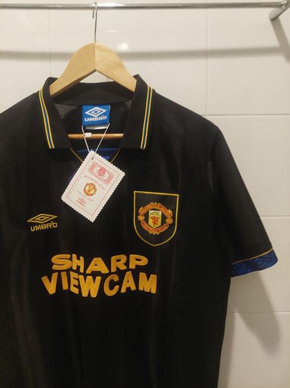 Manchester United Away Shirt 1993 1995 รูปที่ 2