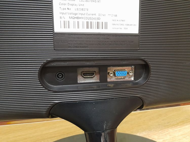 จอคอม samsung 23 นิ้ว HDMI 1080p ใช้งานปกติ รูปที่ 5