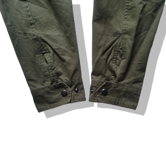 Zara Man Olive Green Military Zipper Jacket รอบอก 44” รูปที่ 3