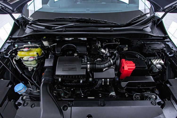 Honda City 2021 1.0 S+ Sedan เบนซิน ไม่ติดแก๊ส เกียร์อัตโนมัติ เทา รูปที่ 4