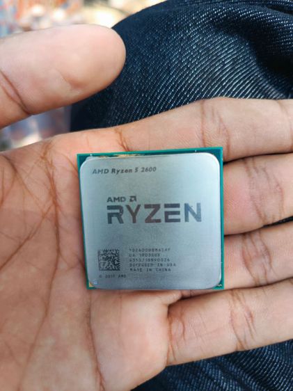 CPU AMD RYZEN5 2600 3.5 GHz  รูปที่ 2