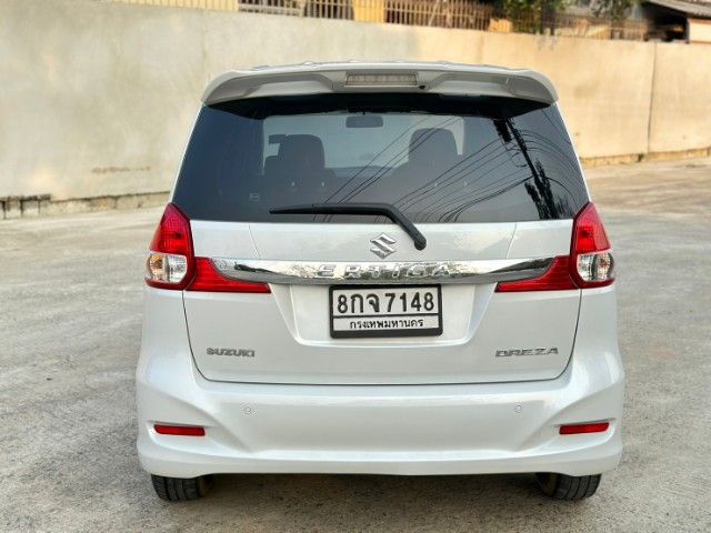 Suzuki Ertiga 2018 1.4 Dreza Utility-car เบนซิน ไม่ติดแก๊ส เกียร์อัตโนมัติ ขาว รูปที่ 4