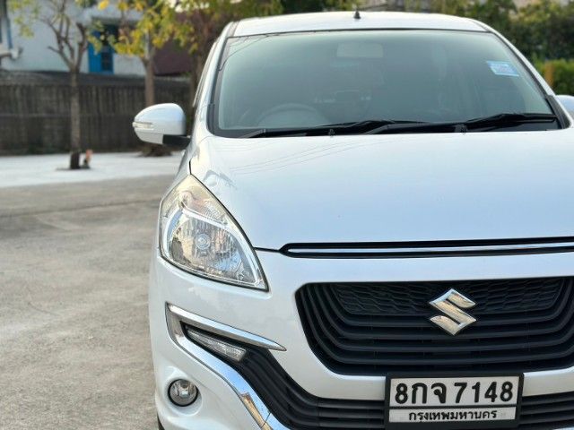 Suzuki Ertiga 2018 1.4 Dreza Utility-car เบนซิน ไม่ติดแก๊ส เกียร์อัตโนมัติ ขาว รูปที่ 3