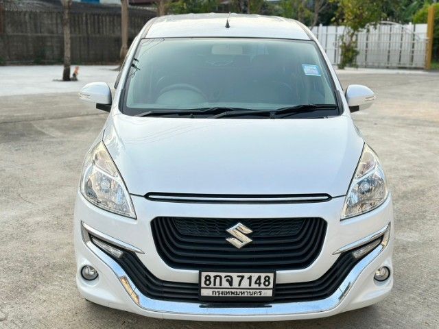 Suzuki Ertiga 2018 1.4 Dreza Utility-car เบนซิน ไม่ติดแก๊ส เกียร์อัตโนมัติ ขาว รูปที่ 2