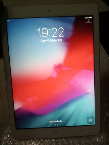 iPad air 1 16 gb WiFi เครื่องใช้งานปกติแบตอึด รูปที่ 2