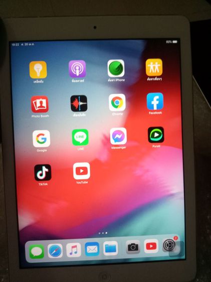 iPad air 1 16 gb WiFi เครื่องใช้งานปกติแบตอึด รูปที่ 3