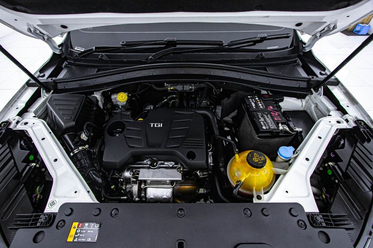 MG HS 2020 1.5 X Utility-car เบนซิน ไม่ติดแก๊ส เกียร์อัตโนมัติ ขาว รูปที่ 4