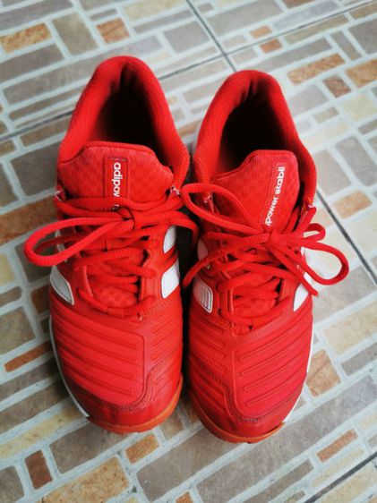 Adidas Adipren สีแดง 41 สภาพดี รูปที่ 3
