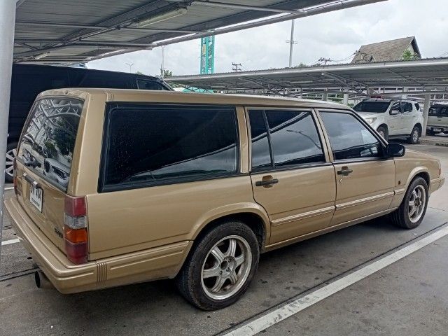 Volvo 940 1993 2.3 Van เบนซิน LPG เกียร์อัตโนมัติ ทอง รูปที่ 2