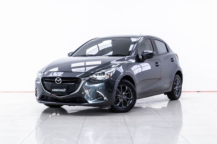Mazda Mazda 2 2020 1.3 High Connect Sedan เบนซิน ไม่ติดแก๊ส เกียร์อัตโนมัติ เทา รูปที่ 3