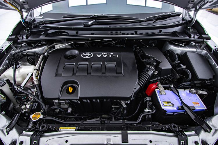 Toyota Altis 2014 1.6 G Sedan เบนซิน เกียร์อัตโนมัติ เทา รูปที่ 4