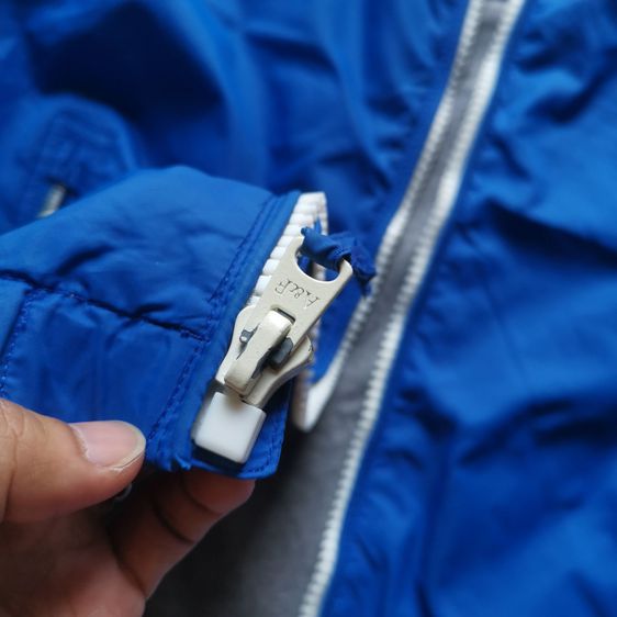 Abercrombie Fitch Blues Full Zipper Jacket รอบอก 46” รูปที่ 8