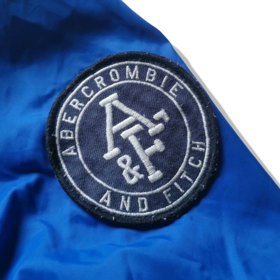 Abercrombie Fitch Blues Full Zipper Jacket รอบอก 46” รูปที่ 5