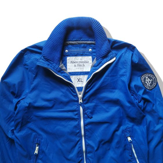 Abercrombie Fitch Blues Full Zipper Jacket รอบอก 46” รูปที่ 7