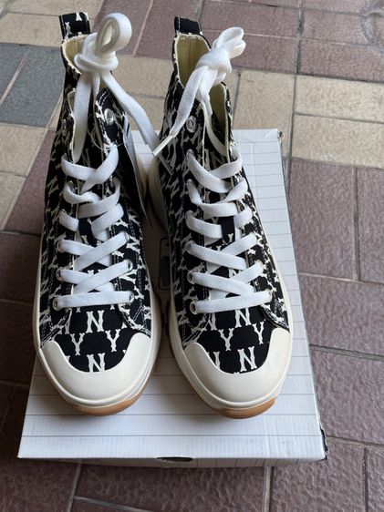 MLB Chunky high mono canvas รูปที่ 3
