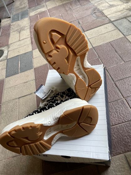 MLB Chunky high mono canvas รูปที่ 5