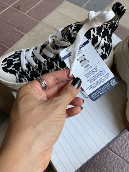 MLB Chunky high mono canvas รูปที่ 4