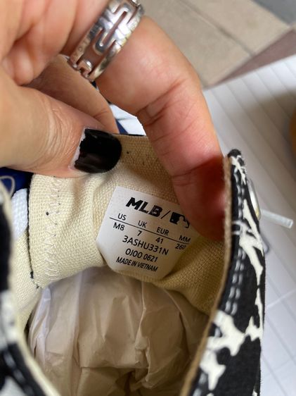 MLB Chunky high mono canvas รูปที่ 6