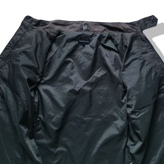 Calvin Klein Dark Brown Full Zipper Jacket รอบอก 46” รูปที่ 4