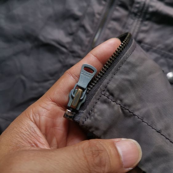 Calvin Klein Dark Brown Full Zipper Jacket รอบอก 46” รูปที่ 8