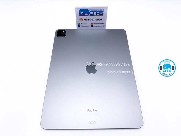 iPad Pro 12.9-inch Gen 6 M2 Wi-Fi 256GB Silver เครื่องใหม่ (C2401017) รูปที่ 4