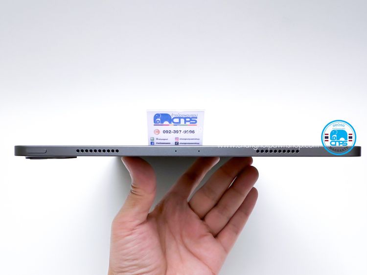 iPad Pro 12.9-inch Gen 6 M2 Wi-Fi 256GB Silver เครื่องใหม่ (C2401017) รูปที่ 7