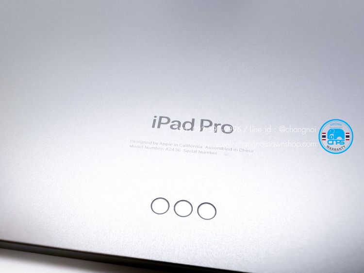 iPad Pro 12.9-inch Gen 6 M2 Wi-Fi 256GB Silver เครื่องใหม่ (C2401017) รูปที่ 6