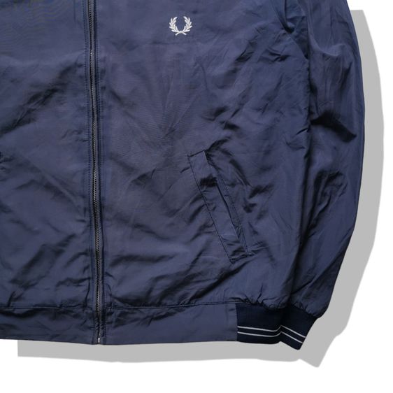 Fred Perry Navy Blues Bomber Jacket รอบอก 46”  รูปที่ 6