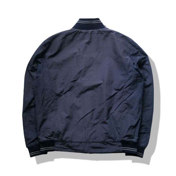 Fred Perry Navy Blues Bomber Jacket รอบอก 46”  รูปที่ 2