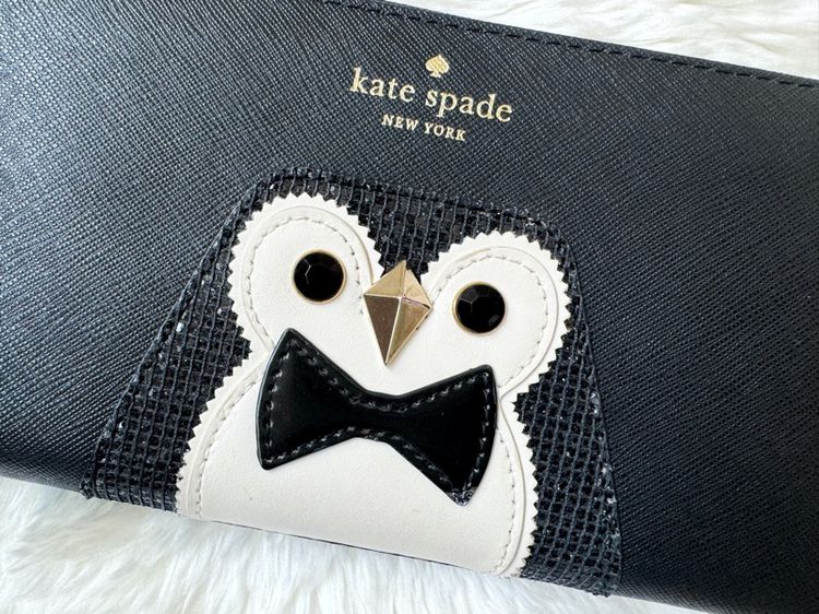 กระเป๋าตังค์ Kate Spade Penguin  รูปที่ 6