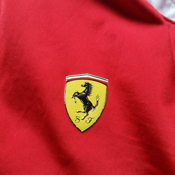 Puma X Ferrari Full Zipper Jacket รอบอก 46” รูปที่ 8