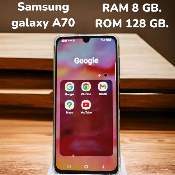Samsung Galaxy A70 ตัวTOPที่สุด เครื่องศูนย์แท้ อุปกรณ์ครบ หน้าจอใหญ่มากๆ6.7นิ้ว เครื่องเร็วมากๆ แกะดูของก่อนได้(📮ส่งแบบเก็บเงินปลายทางได้) รูปที่ 7
