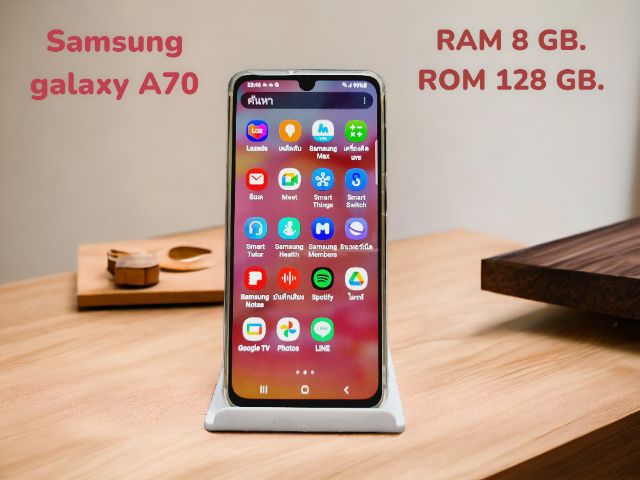 Samsung Galaxy A70 ตัวTOPที่สุด เครื่องศูนย์แท้ อุปกรณ์ครบ หน้าจอใหญ่มากๆ6.7นิ้ว เครื่องเร็วมากๆ แกะดูของก่อนได้(📮ส่งแบบเก็บเงินปลายทางได้) รูปที่ 3