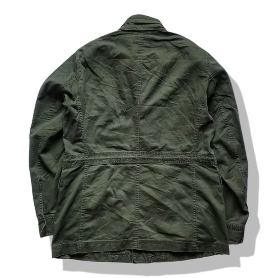 Uniqlo Green Hooded Military Jacket รอบอก 46” รูปที่ 2