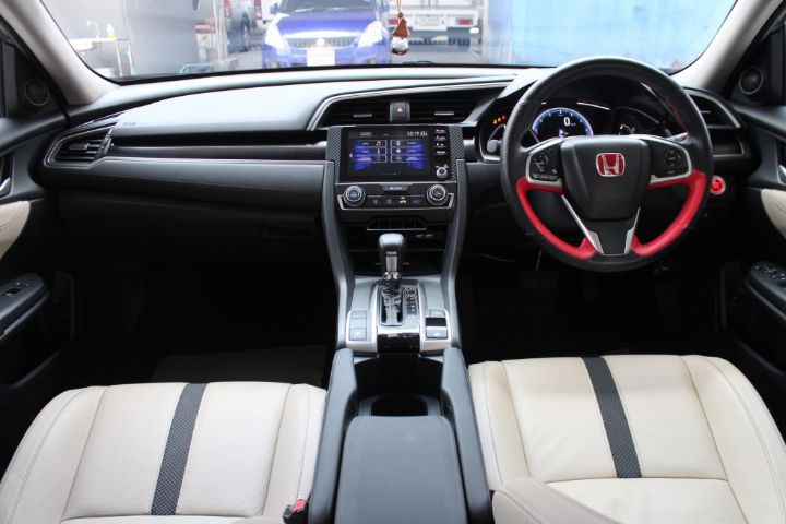 Honda Civic 2019 1.8 EL i-VTEC Sedan เบนซิน ไม่ติดแก๊ส เกียร์อัตโนมัติ เทา รูปที่ 3