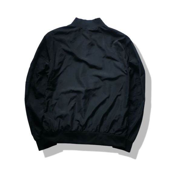 Zara Man Black Bomber Jacket รอบอก 45” รูปที่ 2