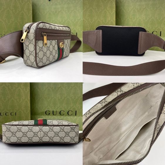 Gucci ophidia belt bag fullset  รูปที่ 4